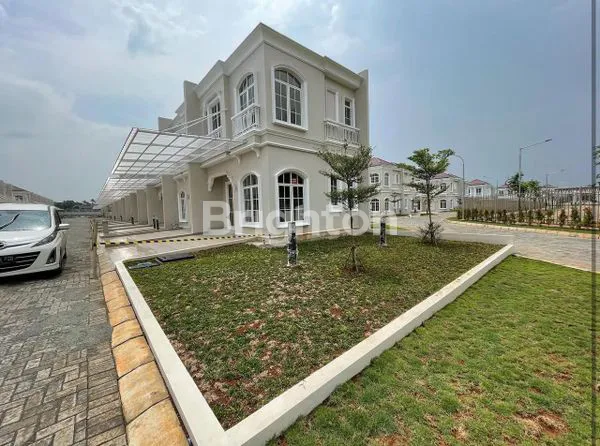 image RUMAH HOEK 2 LANTAI BARU CLUSTER CARLTON MILLENIUM CITY, PARUNG PANJANG BISA KPR (7)