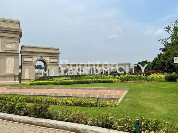 image RUMAH HOEK 2 LANTAI BARU CLUSTER CARLTON MILLENIUM CITY, PARUNG PANJANG BISA KPR (5)