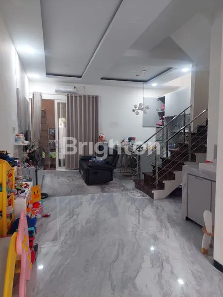 image DI JUAL RUMAH MODERN MINIMALIS LOKASI DI MULYOSARI PRIMA UTARA SURABAYA TIMUR (2)
