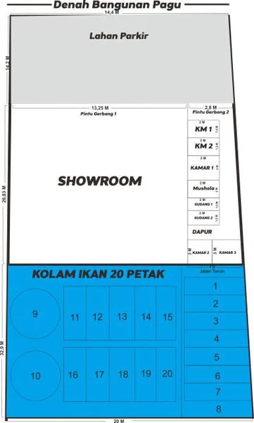 image RUKO NOL JALAN COCOK UNTUK SHOWROOM ATAU EKSPEDISI (3)