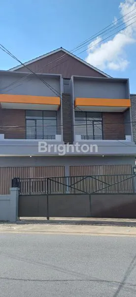 DIJUAL RUKO 2 UNIT DI JALAN SURYA KOTA PONTIANAK