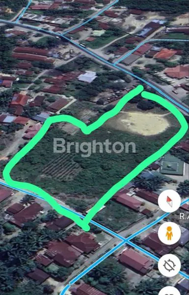 TANAH KOMERSIAL JALAN NASIONAL MEDAN PEKANBARU