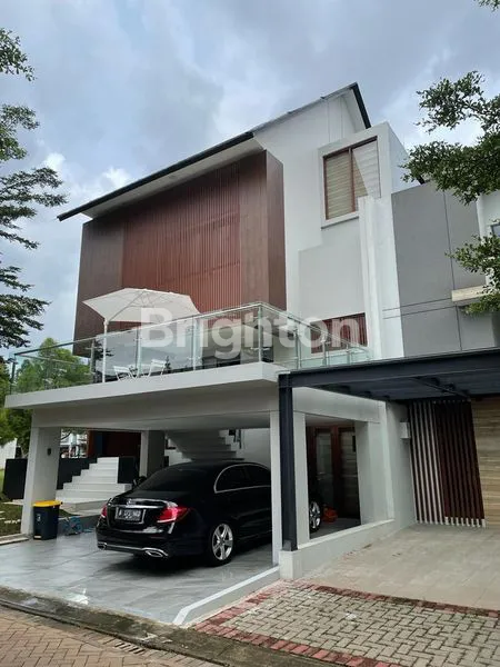 image RUMAH SIAP HUNI ASRI DAN NYAMAN DI BOULEVARD BINTARO JAYA (1)