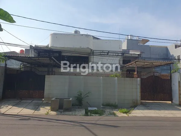 PERUMAHAN ANCOL BARAT JAKUT, DIBAWAH NJOP