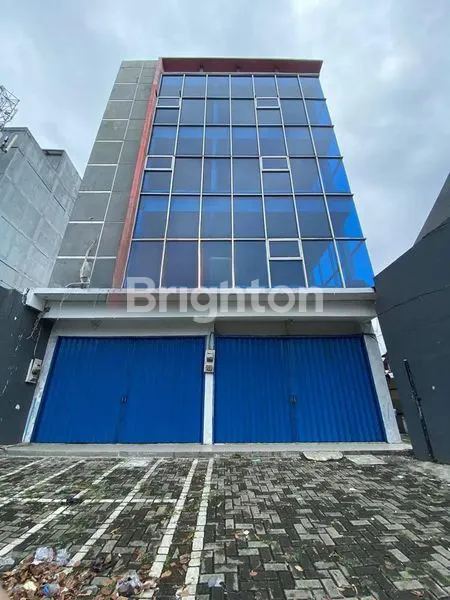 RUKO PINGGIR JALAN 4,5 LANTAI DI  WARUNG BUNCIT L23C82