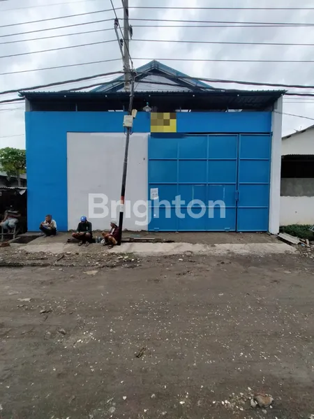 image DIJUAL GUDANG BARU STRATEGIS, LOSS TANPA SEKAT BISA UNTUK GUDANG/BENGKEL/HOME INDUSTRI/EKSPEDISI BISA DILEWATI TRUK BAN DOUBLE (3)