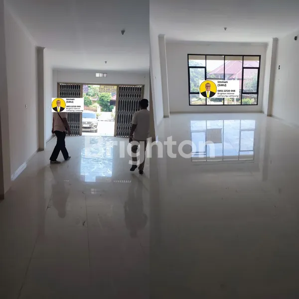 image RUKO BARU 2 PINTU DI KEDATON BANDAR LAMPUNG (2)