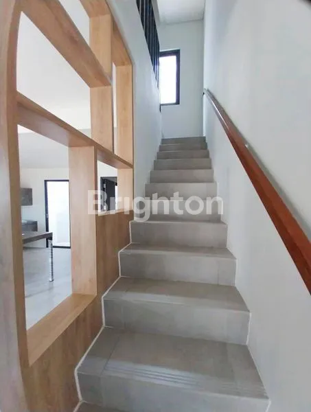 image RUMAH COSMO HOUSE MYZA BSD, JUAL RUGI.. MURAH..MURAH...BANGEET KEBANGETAN.!!!! KONSEP RUMAH MODERN MILLENIAL+ ATTIC ROOM (3)