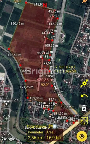 image LAHAN INDUSTRI DEKAT TOL DI JOMBANG (5)