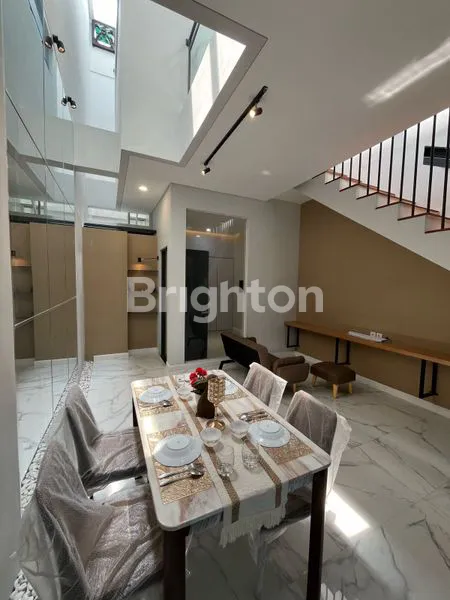 image OASIS SEMEMI RAYA 3 PILIHAN TIPE MODERN / SCANDINAVIAN / AMERICAN ADA 2 & 3 LANTAI KUALITAS BAGUS BONUS SEMI FURNISHED START 1.6M (6)