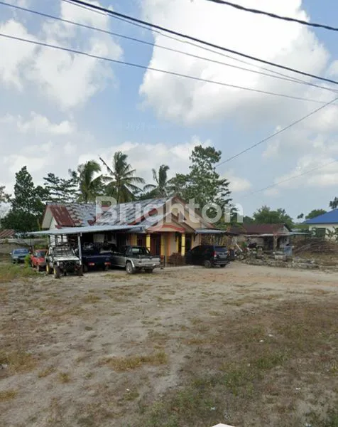 TANAH COCOK DIBANGUN BEBERAPA RUMAH DI TANJUNG PANDAN BANGKA BELITUNG