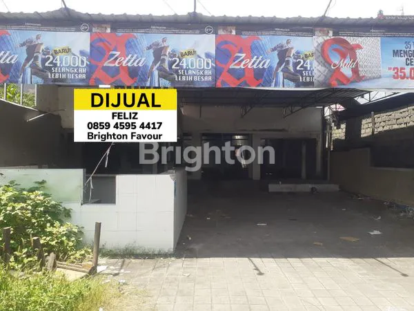 RUKO STRATEGIS DI JALAN RAYA BY PASS NGURAH RAI JIMBARAN