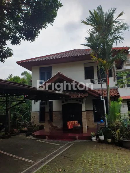 TANAH DAN  RUMAH  2 LANTAI ASRI & NYAMAN