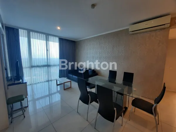 image TERMURAH APARTEMENT CIPUTRA WORLD VUE 3 BEDROOM LANTAI 23 FURNISH (2)
