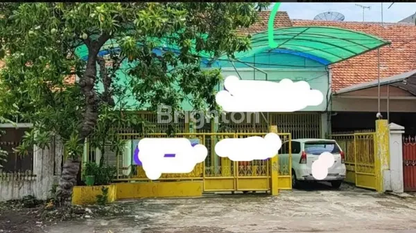 image RUMAH KANTOR LOKASI STRATEGIS DI JL SERUNI - TENGAH KOTA SURABAYA DEKAT GENTENG, KETABANG, KUSUMA BANGSA, AMBENGAN (1)
