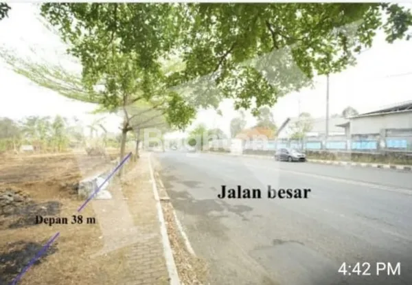 JUAL TANAH KAVLING JALAN RAYA JATIWANGI - MAJALENGKA
