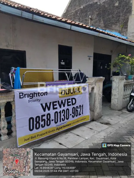 image JUAL SEGERA RUMAH JLN BANTENG UTARA SEMARANG (4)