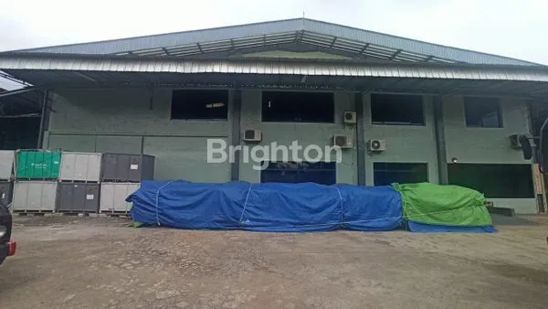 PABRIK DAN KANTOR DI BANDUNG