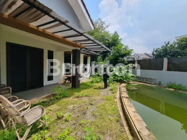 image RUMAH BANGUNAN MANDIRI, MELATI MAS, BSD LOKASI STRATEGIS (7)