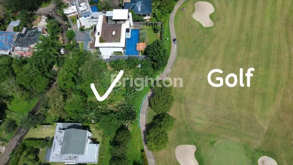 image TANAH KAVLING VIEW GOLF DI NORTHRIDGE GOLF SENTUL CITY (2)