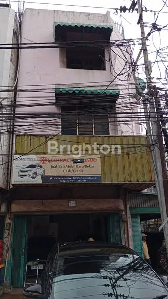 PALEMBANG, RUKO STRATEGIS DI JLN VETERAN DEKAT SHOWROOM MITSHUBISHI