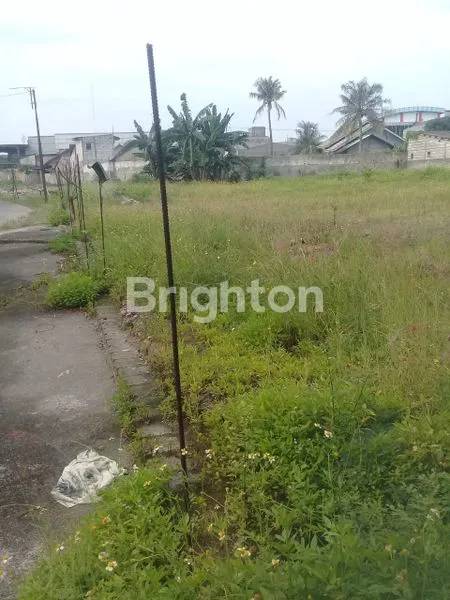 GUDANG SIAP DIBANGUN LUAS 1500 M2