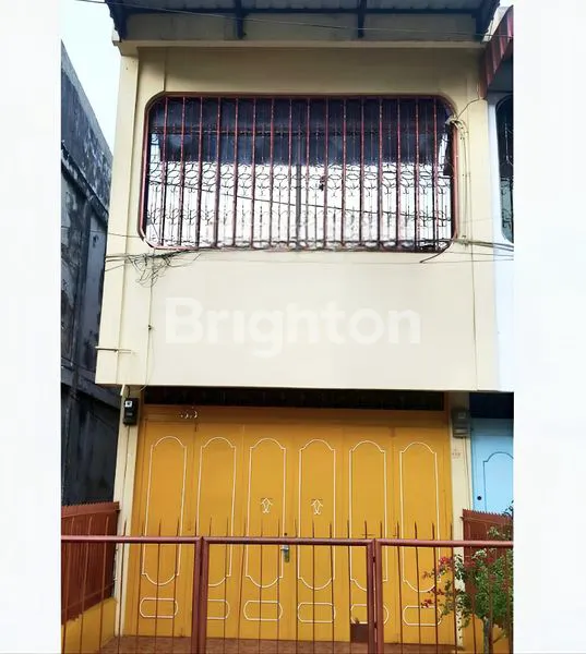 RUKO HOOK / SUDUT JL.HOS COKROAMINOTO,KOTA SIANTAR-FULL FURNISHED