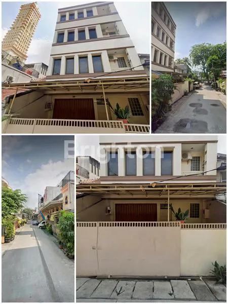 SANGAT COCOK BUAT RUMAH KOST KANTOR ONLINE SHOP DLL RUKO GANDENG 4 LANTAI PETOJO CIDENG JAKARTA PUSAT AREA KOST-KOST AN UKURAN 8 X 15 M2 HADAP TIMUR ROW JALAN 2 MOBIL DEKAT JALAN RAYA UTAMA NEGO