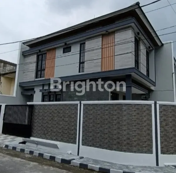 image RUMAH BARUK RUNGKUT MINIMALIS GRESS 2 LANTAI, BELAKANG EXCELSO MERR (6)