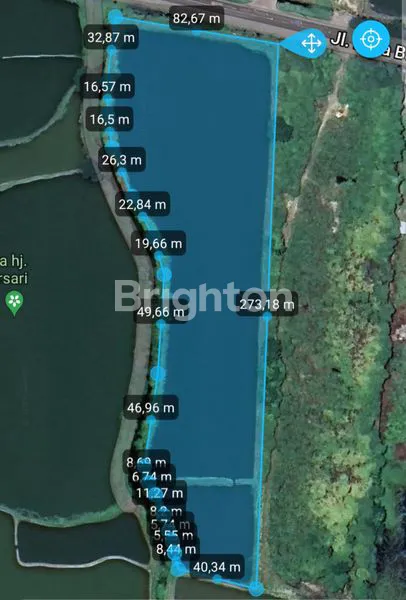 TANAH BANJARSARI GRESIK