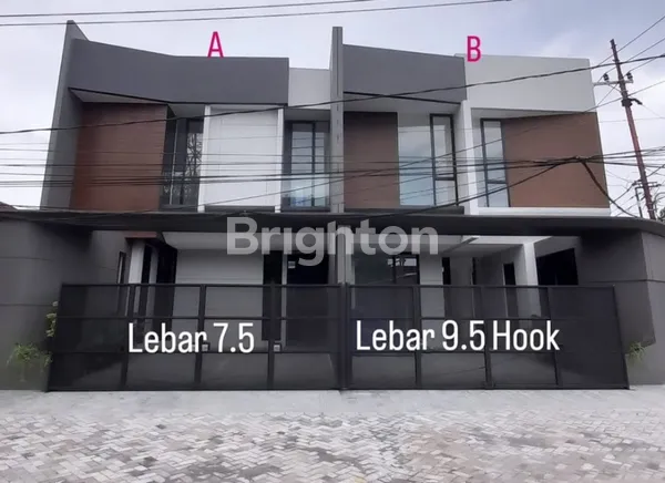 image RUMAH B LEBAR 9.5 METER HOOK, KUTISARI, KUALITAS RUMAH PREMIUM (1)