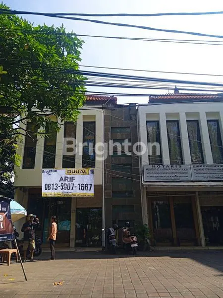 RUKO 2 LANTAI DI RENON DENPASAR DEKAT PUSAT PEMERINTAHAN