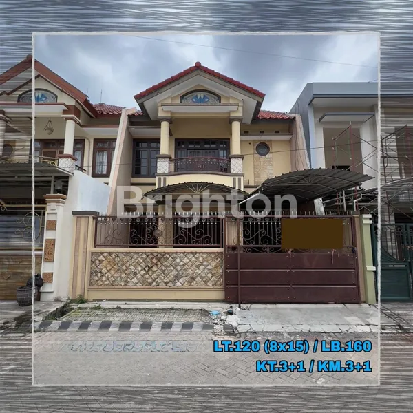 image RUMAH SIAP HUNI TERAWAT LOKASI DHARMAHUSADA MAS !! (1)