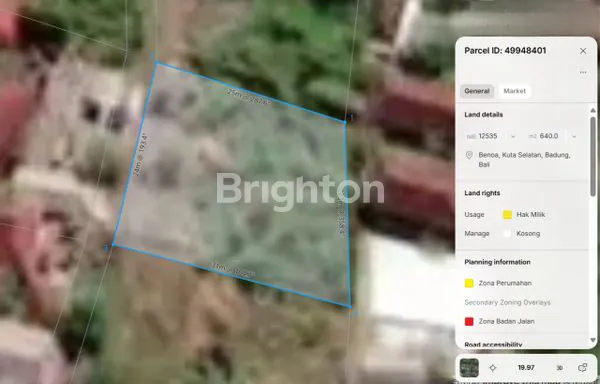 image TANAH STRATEGIS DENGAN PEMANDANGAN TELUK BENOA – LOKASI PREMIUM DI KAWASAN VILLA (2)