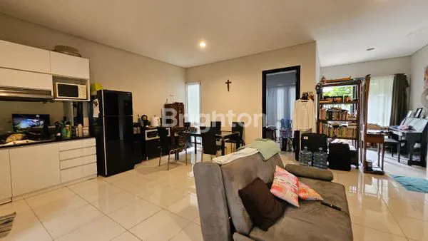 image RUMAH CLUSTER FOGLIO DI FORESTA BSD CITY, TANGERANG (1)