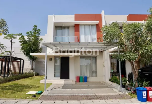 image RUMAH DI PIK, CLUSTER RIVERSIDE LOKASI CIAMIK DAN STRATEGIS (2)