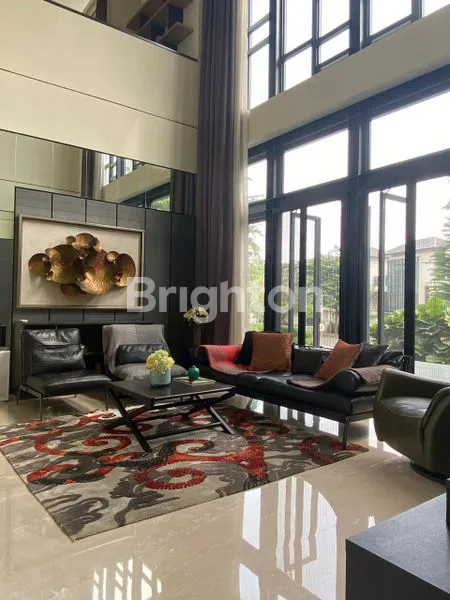 image RUMAH NAVA PARK LEBAR 13 BSD FULL BANGUNAN ADA KOLAM RENANG TANGERANG (5)