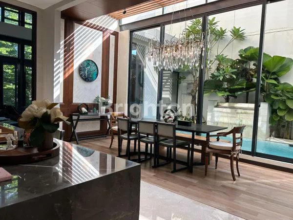 image RUMAH NAVA PARK LEBAR 13 BSD FULL BANGUNAN ADA KOLAM RENANG TANGERANG (8)