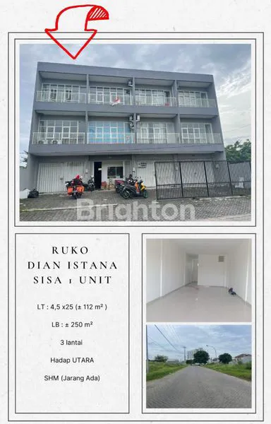 image RUKO MINIMALIS 3 LANTAI DI DIAN ISTANA SURABAYA (2)