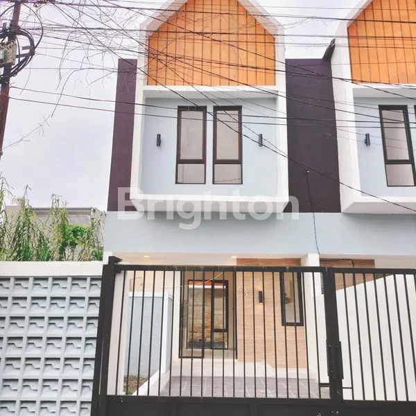 image DIJUAL CEPAT RUMAH MODERN SCANDINAVIAN DI SURABAYA TIMUR (1)