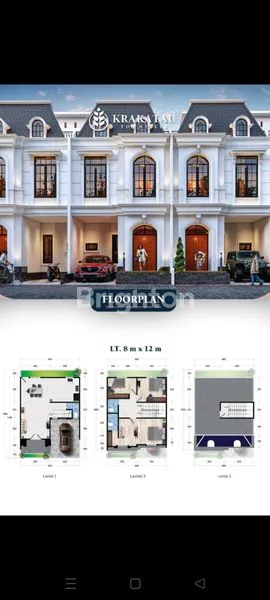 image VILLA KRAKATAU TOWNVILLE 2 1/2 TINGKAT DAERAH KRAKATAU, DI PULO BRAYAN DARAT 2, MEDAN TIMUR (2)