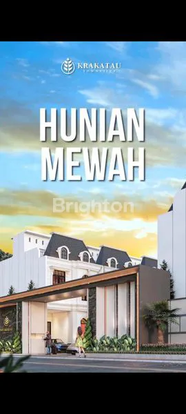 image VILLA KRAKATAU TOWNVILLE 2 1/2 TINGKAT DAERAH KRAKATAU, DI PULO BRAYAN DARAT 2, MEDAN TIMUR (1)