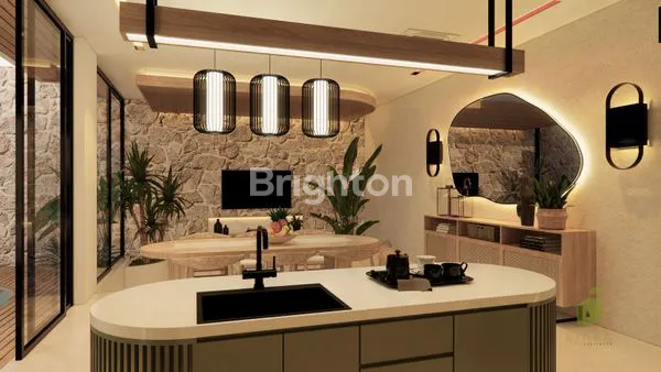 image VILLA BARU MODERN 3BR FULL FURNISH PRIVATE POOL DI GOA GONG, JIMBARAN, BALI (6)