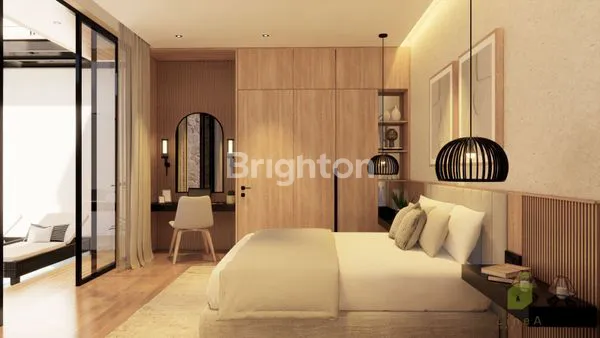 image VILLA BARU MODERN 3BR FULL FURNISH PRIVATE POOL DI GOA GONG, JIMBARAN, BALI (4)