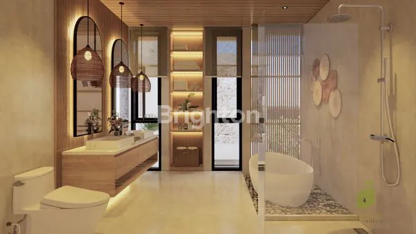 image VILLA BARU MODERN 3BR FULL FURNISH PRIVATE POOL DI GOA GONG, JIMBARAN, BALI (5)