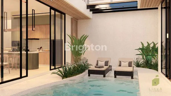 image VILLA BARU MODERN 3BR FULL FURNISH PRIVATE POOL DI GOA GONG, JIMBARAN, BALI (3)