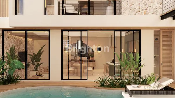 image VILLA BARU MODERN 3BR FULL FURNISH PRIVATE POOL DI GOA GONG, JIMBARAN, BALI (1)