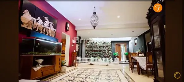 image RUMAH MEWAH SIAP HUNI DI PERUMAHAN ELITE - TIRTASANI RESIDENCE (8)