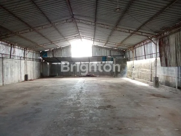 GUDANG DISEWAKAN DI KEDAMAIAN BANDAR LAMPUNG