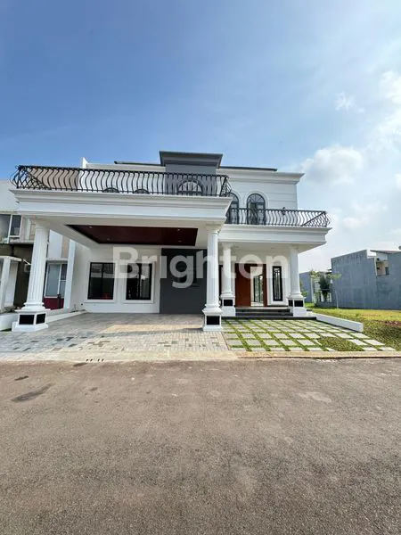 image RUMAH BARU BANGUNAN MANDIRI AMERICAN CLASSIC MEWAH DI BSD CITY (5)